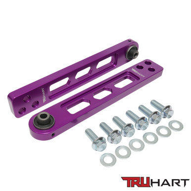 TruHart Rear Lower Control Arms - Purple – Acura RSX / Honda Element – TH-H103-PU