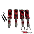 TruHart DRAG Spec Coilovers – Honda Civic / Honda CRX / Acura Integra – TH-H801-DR