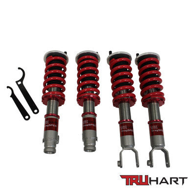 TruHart DRAG Spec Coilovers – Honda Civic / Honda CRX / Acura Integra – TH-H801-DR