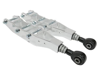 TruHart Rear Lower Control Arms (Adjustable), Polished – Subaru Impreza / Subaru Forester and more – TH-S108-PO