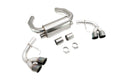 Megan Racing BMW M5 F90 17+ Supremo Axle Back Exhaust Black Chrome Tips $886