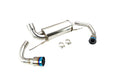 Megan Racing BMW 330i 2.0L i4 turbo Msport (G20) 19+ Supremo Axle Back Exhaust (Blue Ti Tip)