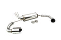 Megan Racing BMW 330i 2.0L i4 turbo Msport (G20) 19+ Supremo Axle Back Exhaust (Stainless Tip)