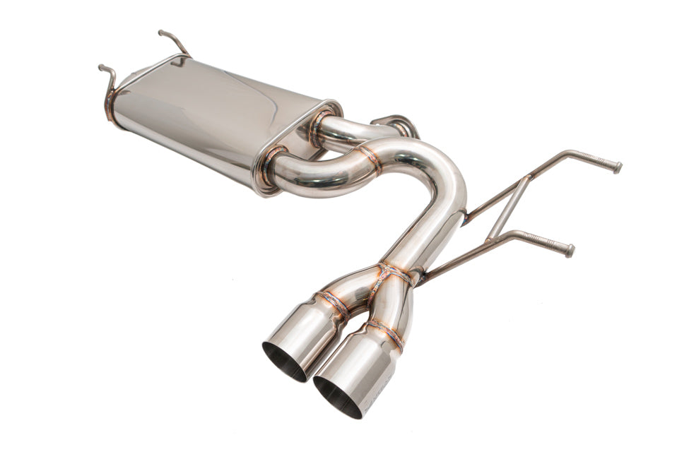 Megan Racing Axle Back Exhaust Mazda MX-5 16+ V2 Twin-Loop Dual Tip (Fits OEM MIDPIPE)