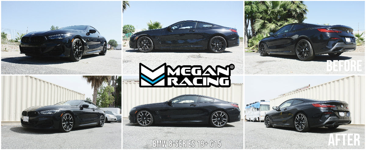 Megan Racing BMW 8-series g15 19+ (RWD, coupe only)