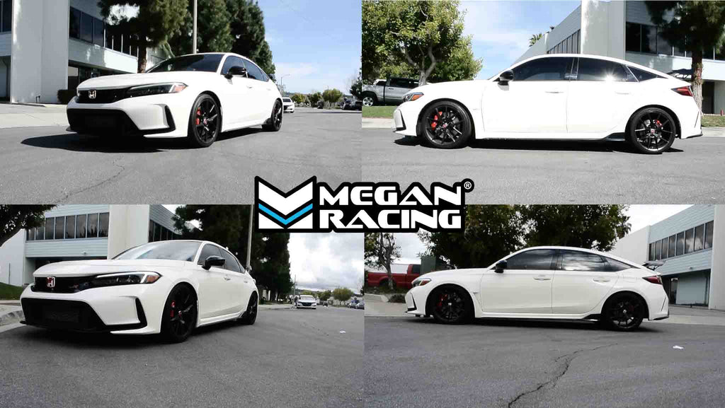Megan Racing Track Series Coilover Damper Kit True Coilver Honda Civic Type R 22+