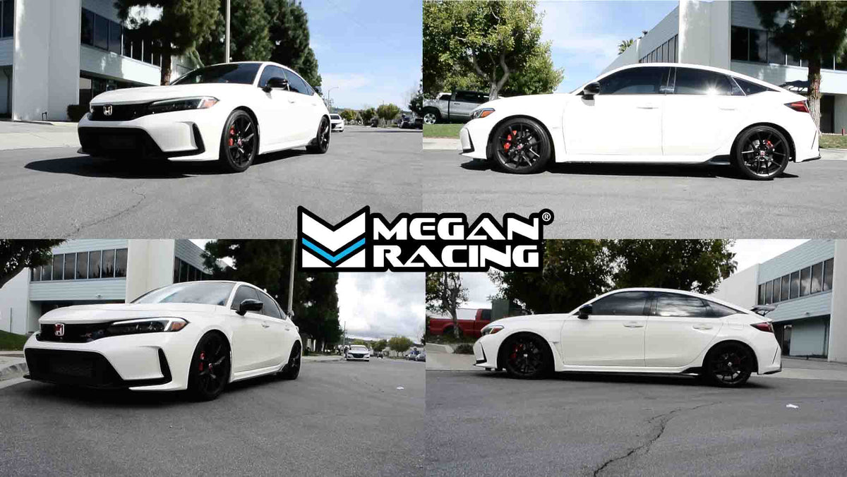 Megan Racing Track Series Coilover Damper Kit True Coilver Honda Civic Type R 22+