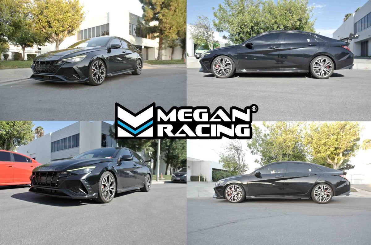 Megan Racing Street Series Coilover Damper Kit Hyundai Elantra N 21+