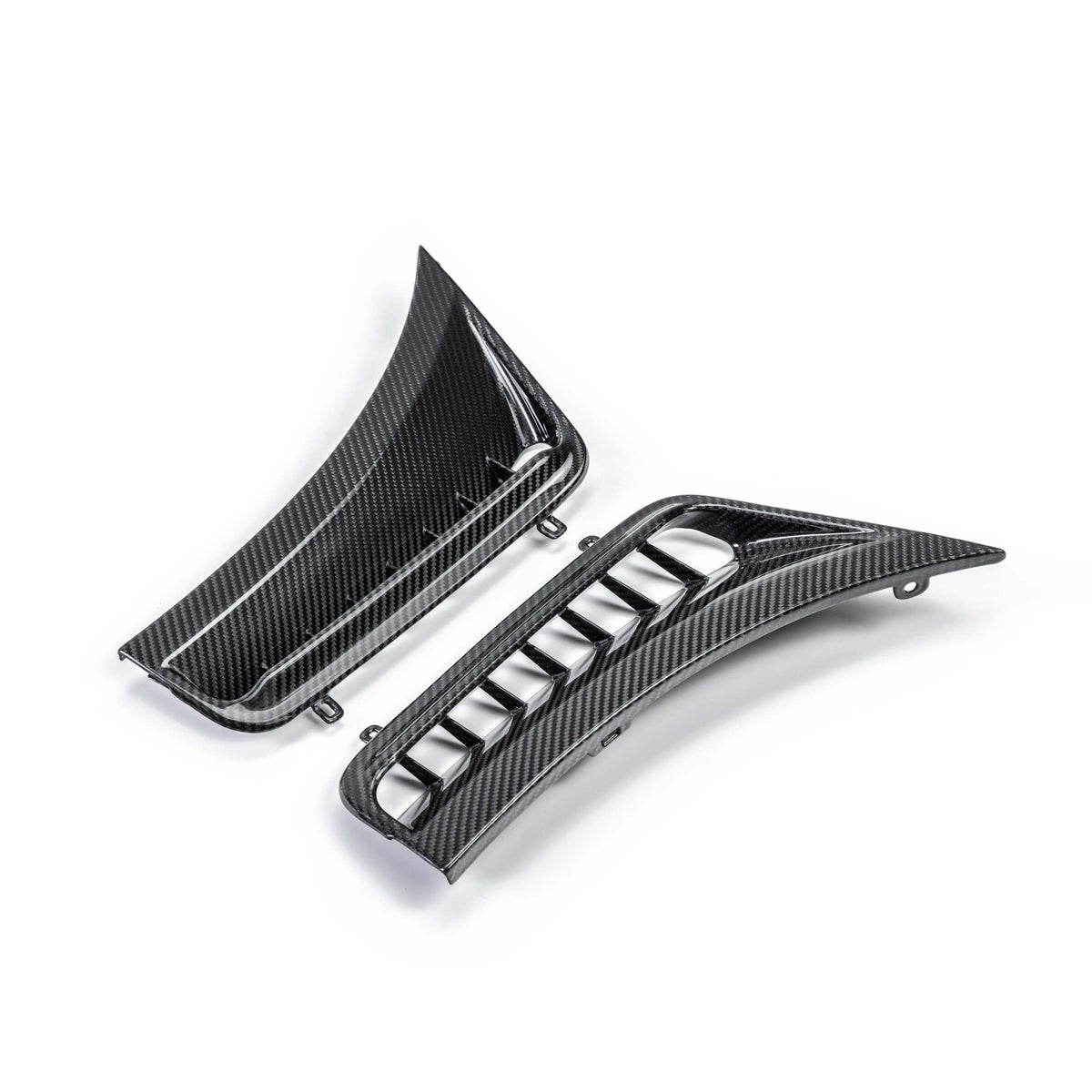 Seibon Dry Carbon Bumper Insert For 2025-2026 Toyota GR Corolla - Gloss
