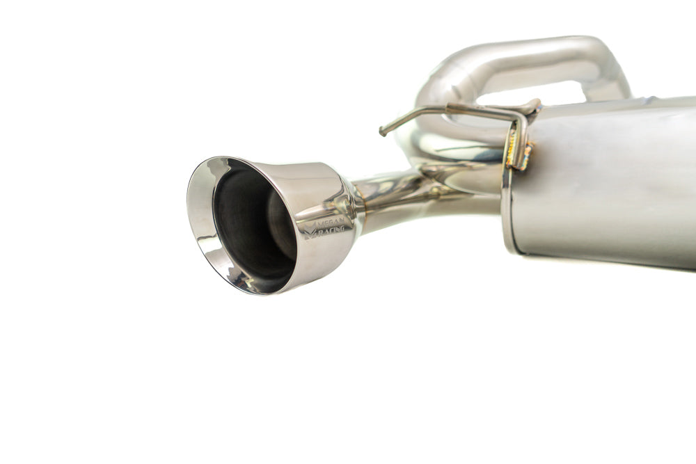 Megan Racing Cat-Back Exhaust Ford Focus RS (ONLY) 16+ (TRIM 5 inches RESIZE)