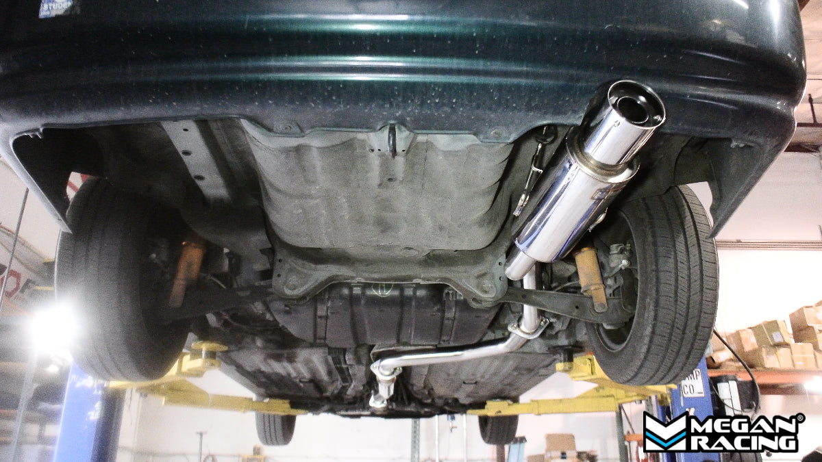 Megan Racing Honda Civic 92-00 2dr/4dr CBS Exhaust System (EX-Vtec Only, EXC Hatchback)