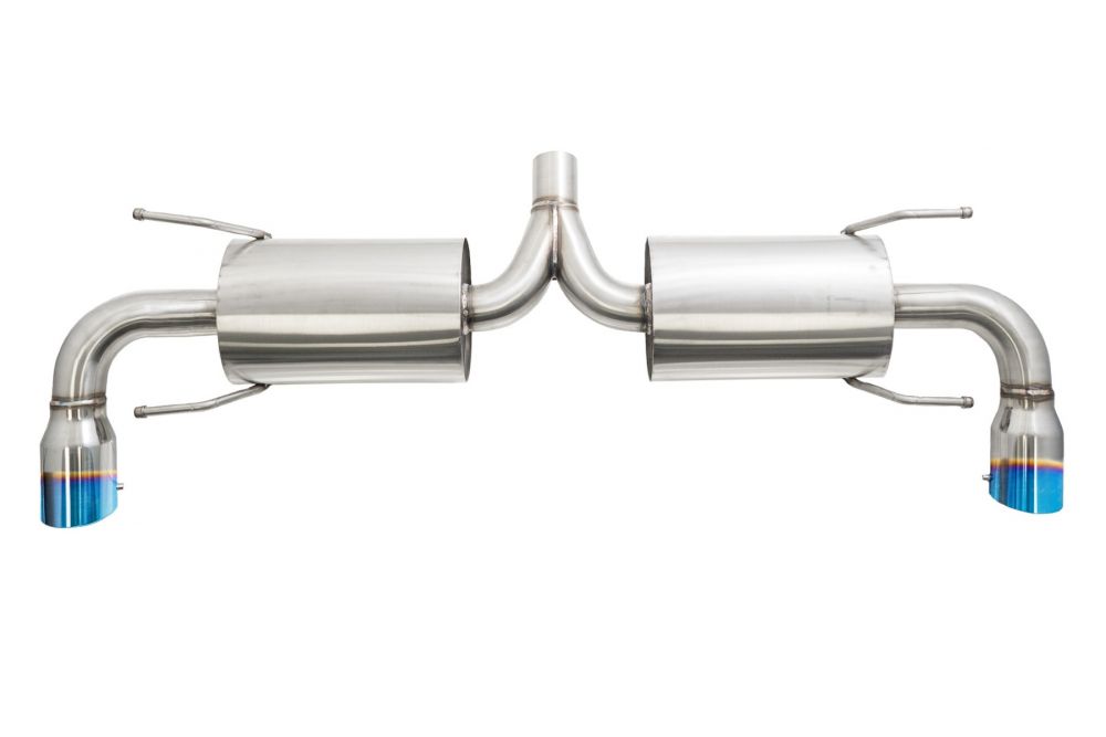Megan Racing Mazda RX-8 03-08 CBS Exhaust System (Blue Tips)