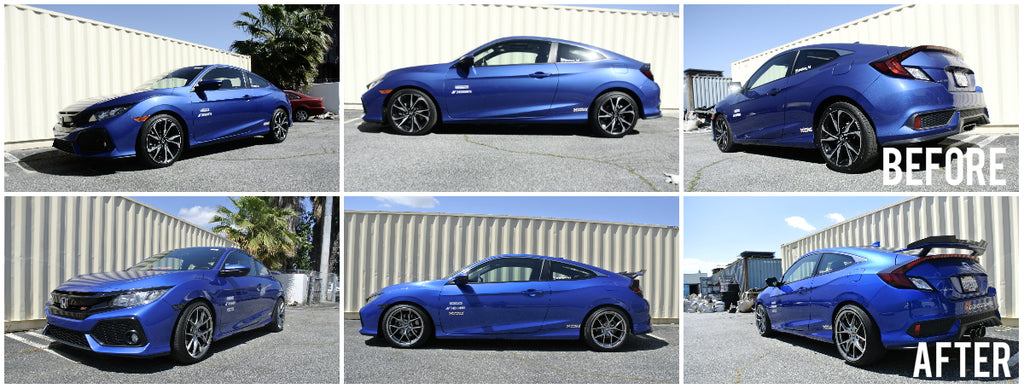 Megan Racing Track Series coilover Damper Kit Honda Civic (SI ONLY) 17-21 / 22+ / 23+ Acura Integra (Exc Type-S)