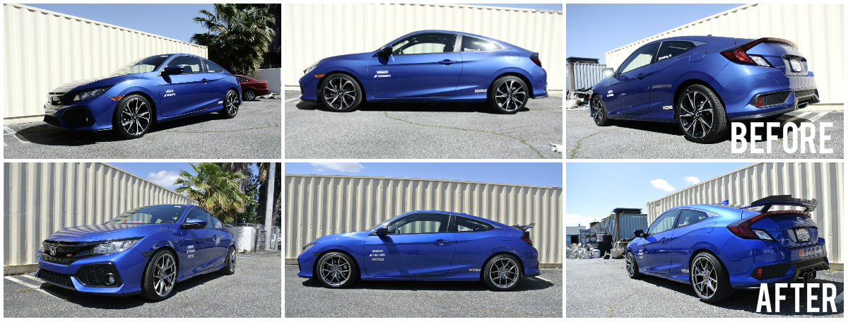 Megan Racing Track Series coilover Damper Kit Honda Civic (SI ONLY) 17-21 / 22+ / 23+ Acura Integra (Exc Type-S)