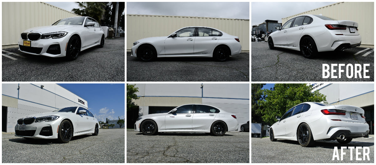 Megan Racing Lowering Springs BMW 3-Series G20 19+ 330i/G22 21+ 430i (RWD ONLY)