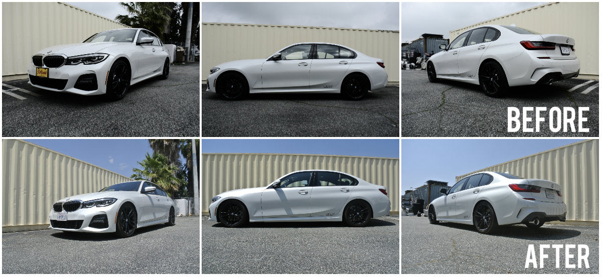 Megan Racing EU Series Coilover Damper Kit BMW 3-Series G20 19+ 330i/340i - G22 21+ 430i/440i (RWD/AWD)