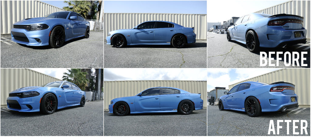 Megan Racing EZII Series Coilover Damper Kit Dodge Charger 15+ SCAT PACK (RWD)