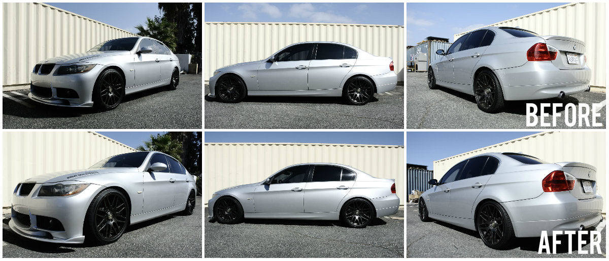 Megan Racing EuroII Series Coilover Damper Kit BMW E90/E92/E93 XI xDrive AWD 06-13 (EXC M3/RWD)