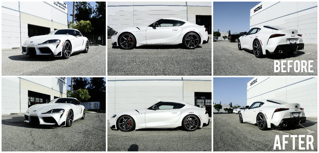 Megan Racing Street Series Coilover Damper Toyota Supra 20+ Street Series Coilovers