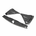 Seibon Carbon Fiber Cooling Panel Set For 2009-2024 Nissan GT-R (3-Piece Set)