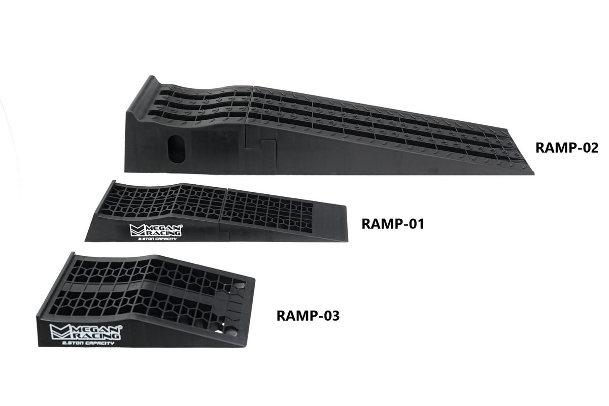 Megan Racing Detachable 4 pcs (PAIR) Low Profile Ramps