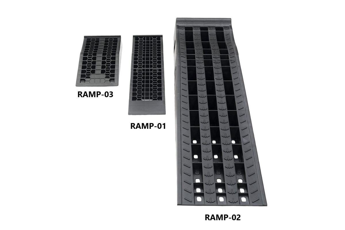 Megan Racing Detachable 4 pcs (PAIR) Low Profile Ramps