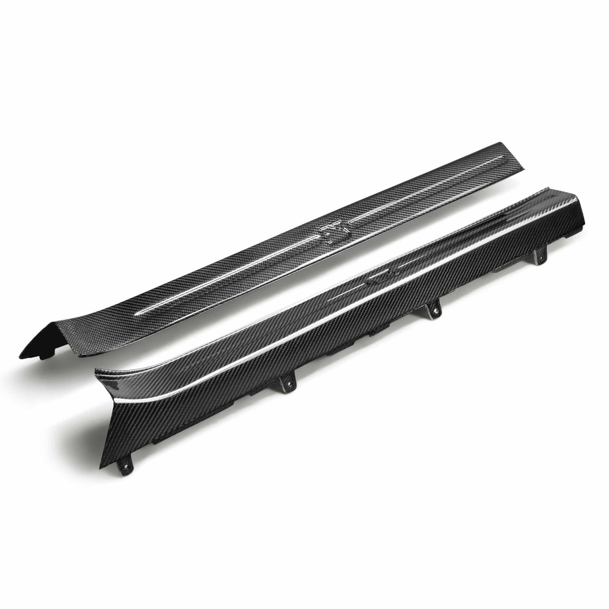 Seibon Carbon Fiber Door Sills For 2009-2024 Nissan GT-R