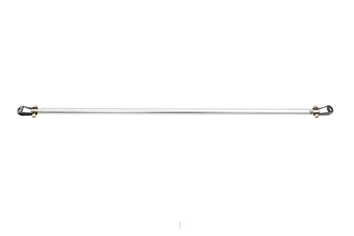 Megan Racing Pillar Bar RSX 02-06, Toyota Yaris 07-11 GUNMETAL