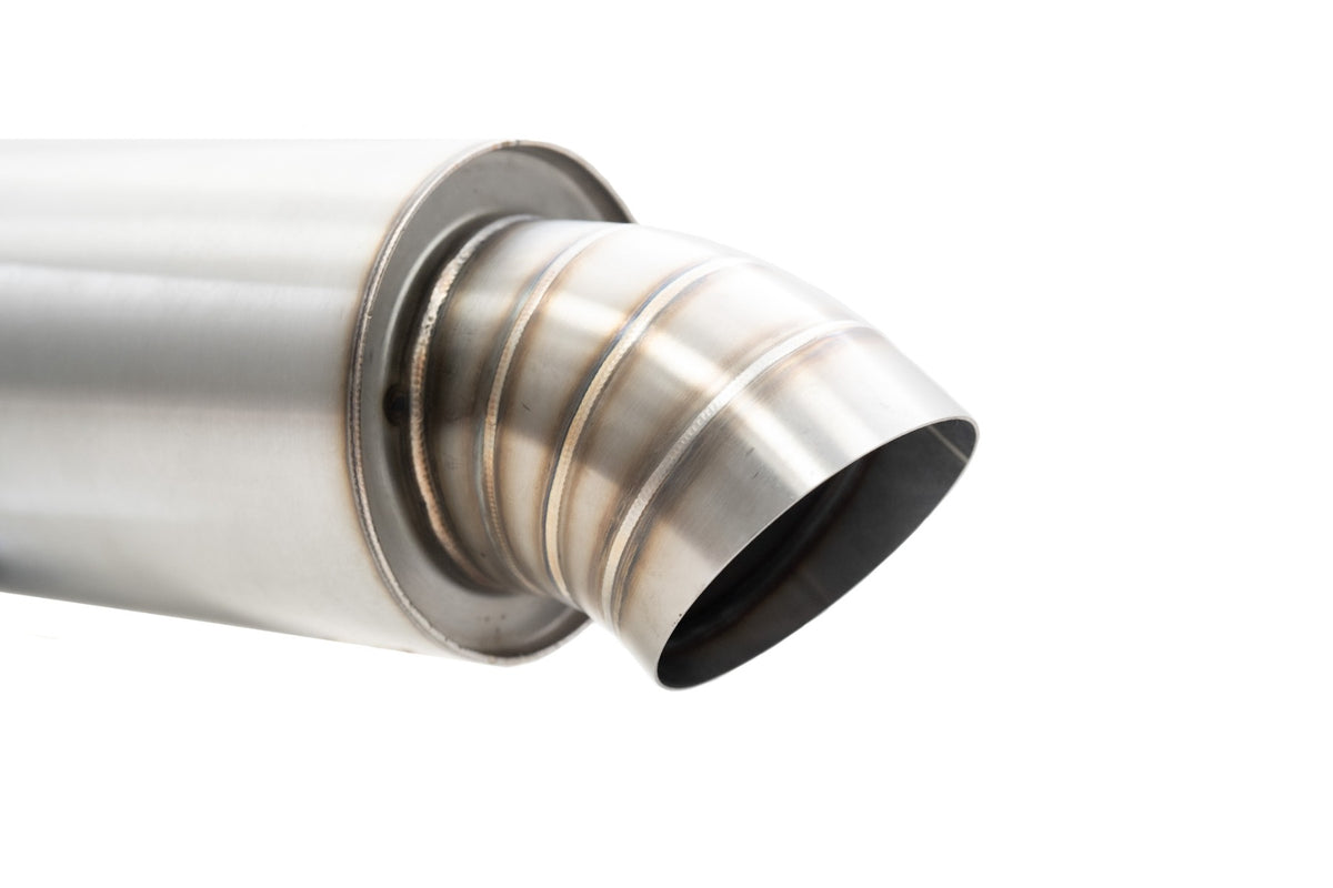 Megan Racing Universal Turndown Muffler (2.5" Inlet)