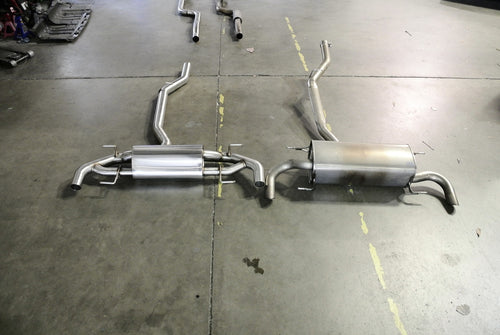 Megan Racing Alfa Romeo Giulia 2017-2022 2.0T Cat-back Exhaust (EXC Quadrifoglio)