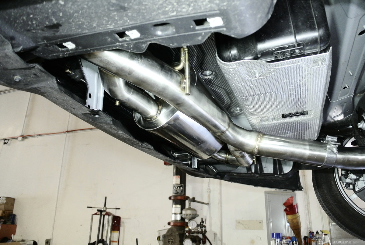 Megan Racing Alfa Romeo Giulia 2017-2022 2.0T Cat-back Exhaust (EXC Quadrifoglio)