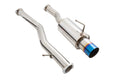 Megan Racing Nissan 370z 09+ Single Exit Exhaust (blue tip)