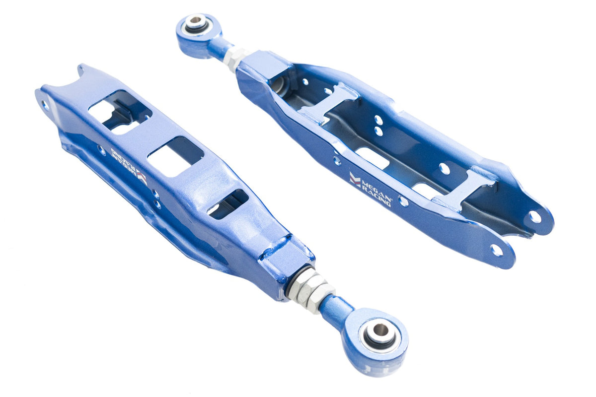 Megan Racing Rear Lower Camber Arm V3 FRS/BRZ 86 13-21/22+ / WRX/STI 07-21/22+ / Legacy/Outback 09-19 / Impreza/XV 12-16 2pcs
