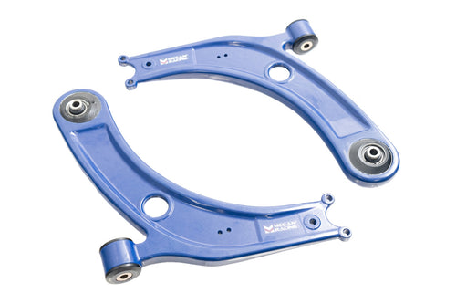 Megan Racing Audi A3 MK3 13-20 / VW Golf MK7 14-21 Front Lower Control Arm (-0.3 Camber / +2.5 Caster Correction)