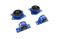 Megan Racing S2000 1999-2009 AP1/AP2 Reinforced Differential Mount Hardened Rubber 4pcs/Set