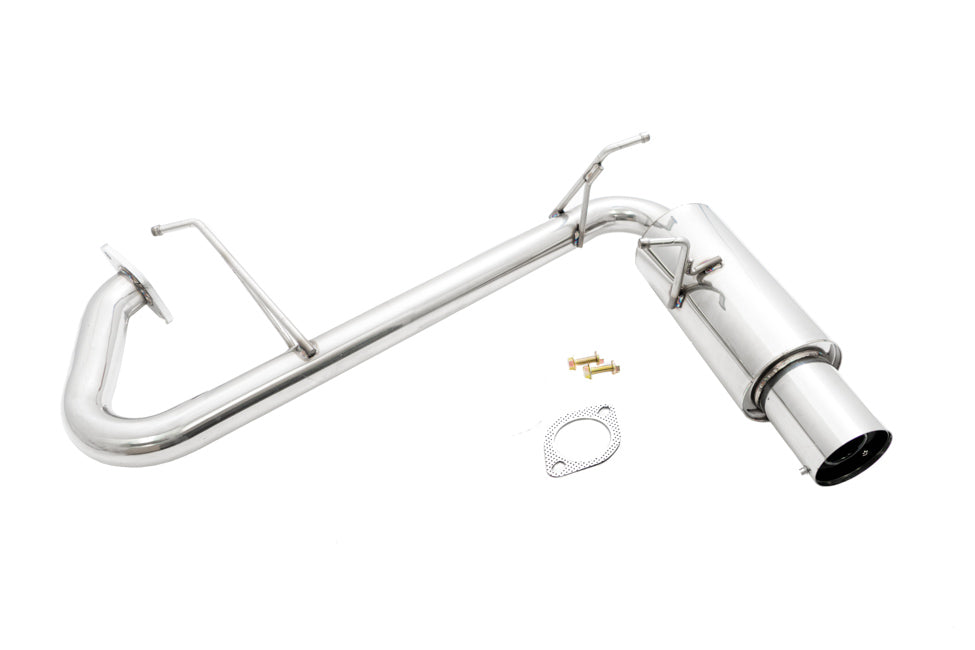 Megan Racing Axle Back Exhaust MIATA/MX5 1.8L NB 99-05 (MT ONLY)