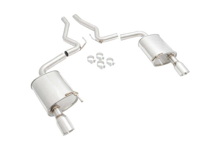 Megan Racing Ford Mustang 15-19 2.3L Turbo (EXC V6 & V8) Cat-Back Exhaust System