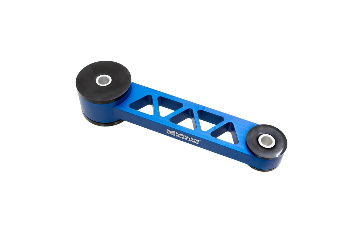 Megan Racing Subaru Impreza WRX/STI GD 00-07 Polyurethane Pitch Stop Mount. Located on the top back side of the engine