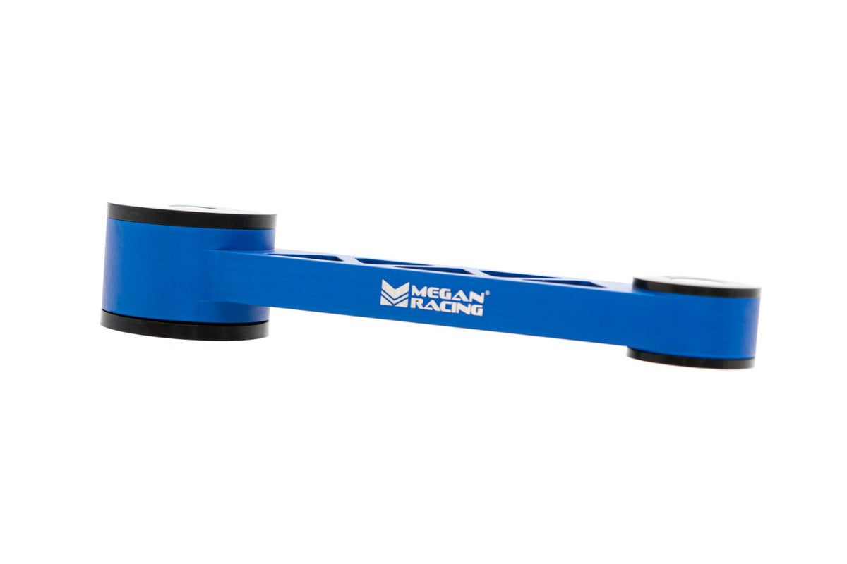 Megan Racing Subaru Impreza WRX/STI GD 00-07 Polyurethane Pitch Stop Mount. Located on the top back side of the engine