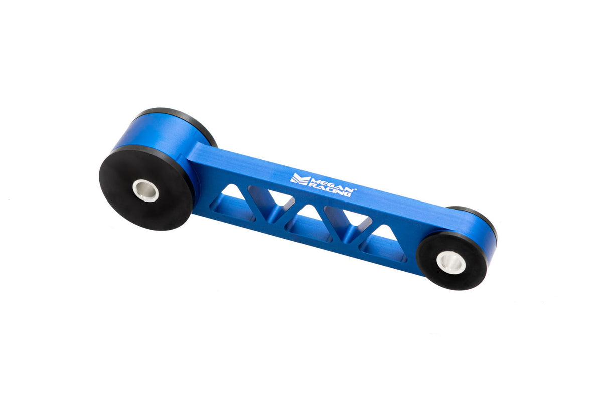 Megan Racing Subaru Impreza WRX/STI GD 00-07 Polyurethane Pitch Stop Mount. Located on the top back side of the engine