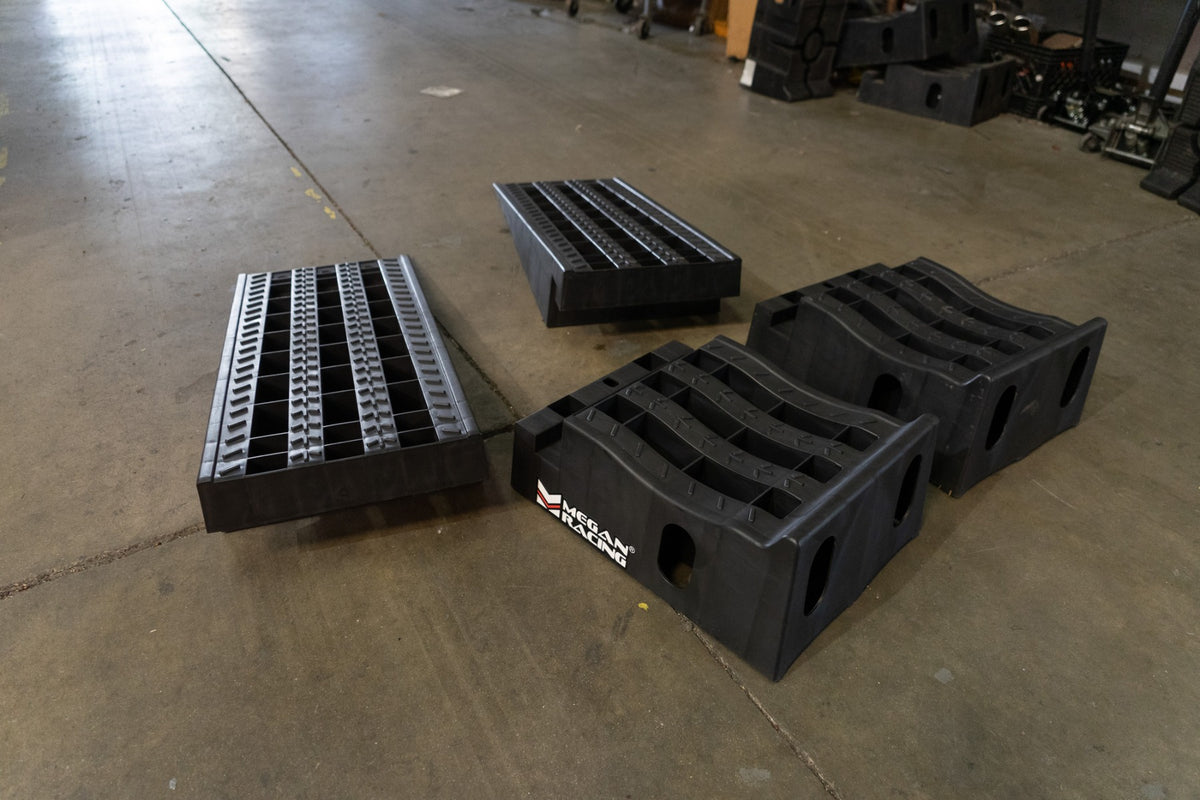 Megan Racing Detachable 4 pcs (PAIR) High Profile Ramp