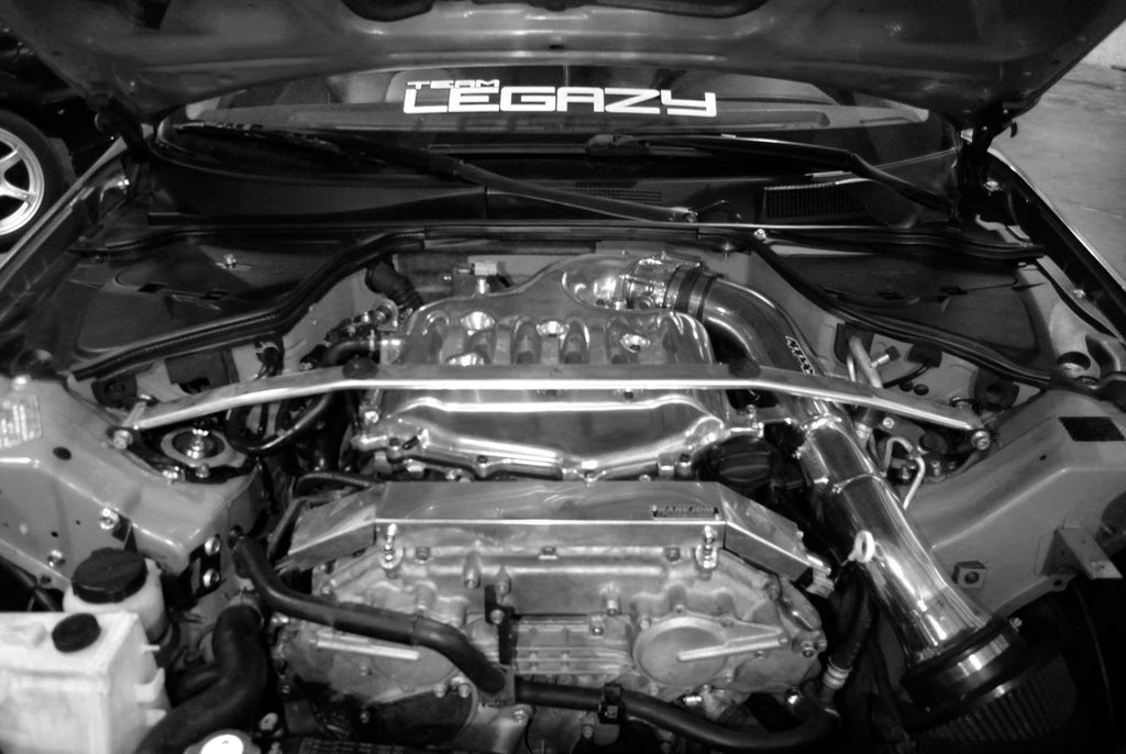 Megan Racing G35 03-06 Sedan, 03-07 Coupe 1 piece Racing Spec front strut bar
