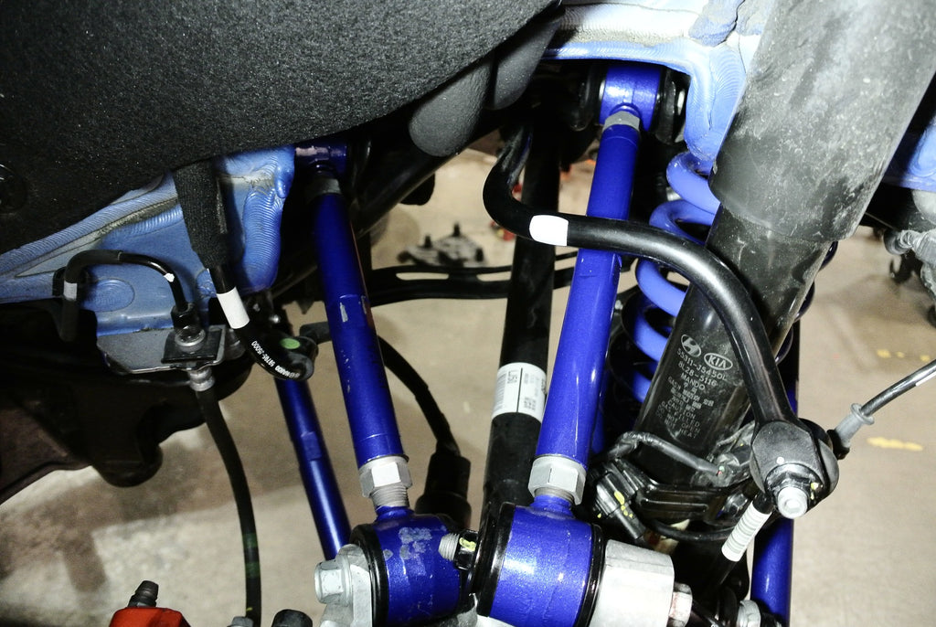 Megan Racing Kia Stinger 18+ MRC Rear Traction Arm (Front Upper)