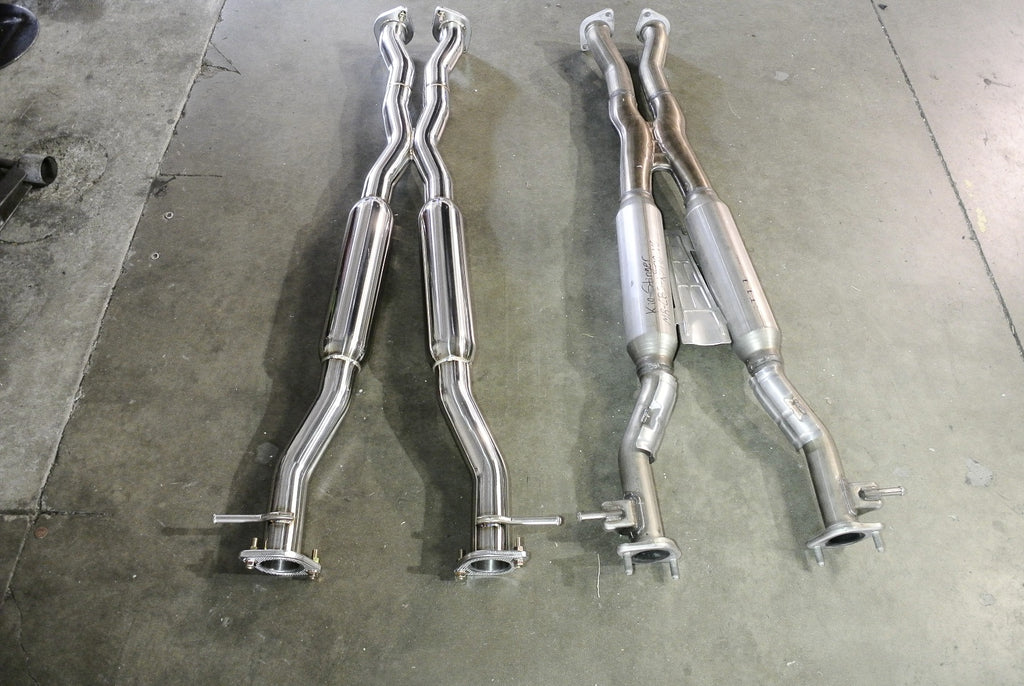 Megan Racing OE-RS Kia Stinger 18+ Cat-Back Exhaust System 3.3L Turbo V6