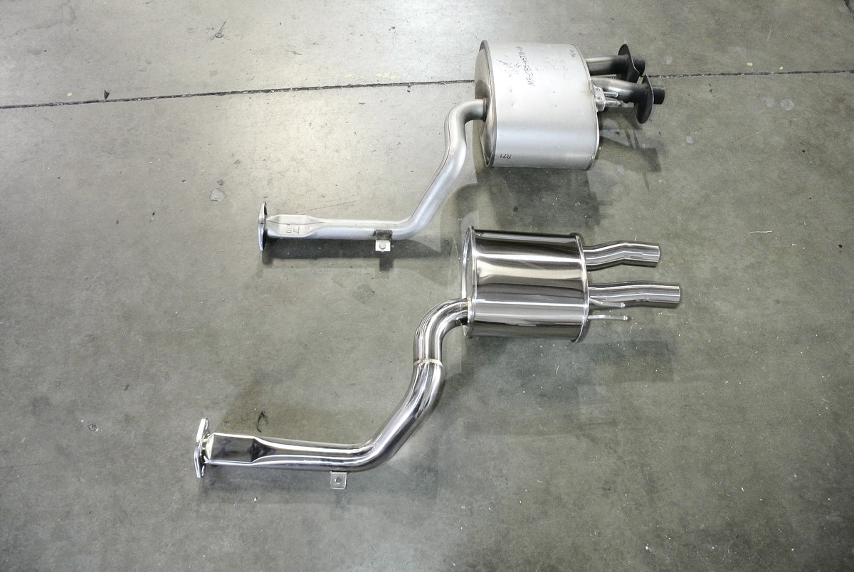 Megan Racing OE-RS Kia Stinger 18+ Cat-Back Exhaust System 3.3L Turbo V6