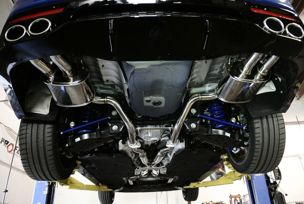 Megan Racing OE-RS Kia Stinger 18+ Cat-Back Exhaust System 3.3L Turbo V6