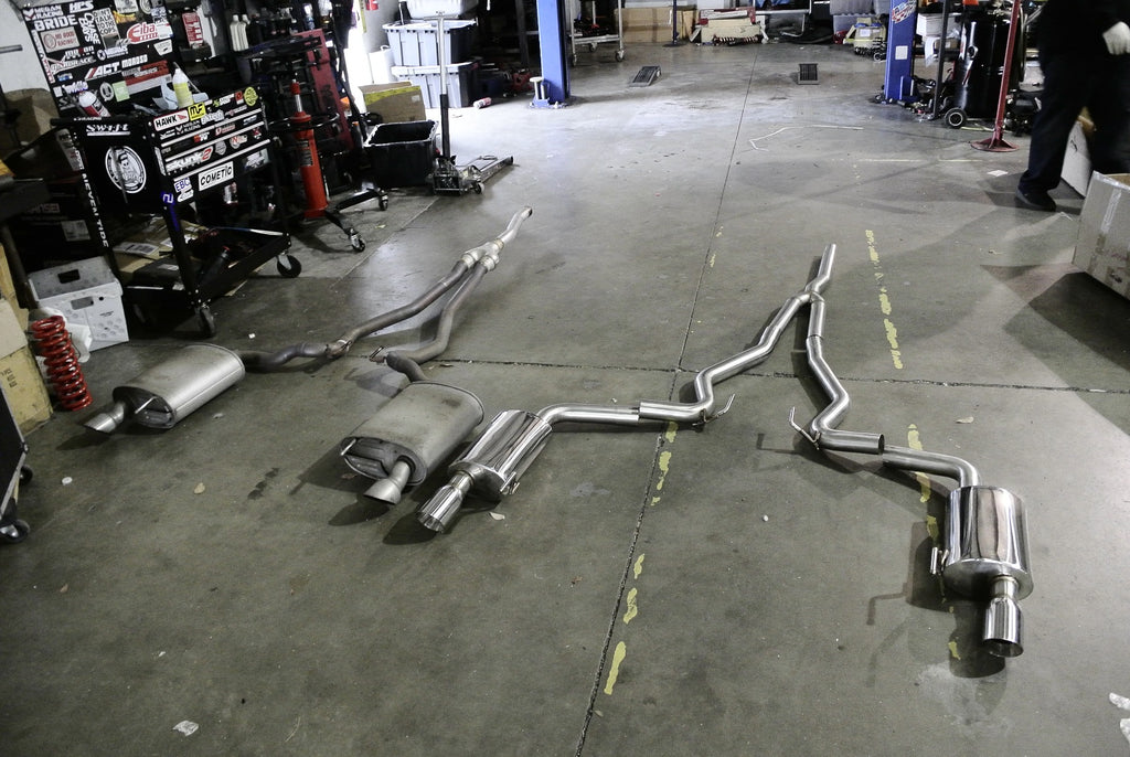 Megan Racing Ford Mustang 15-19 2.3L Turbo (EXC V6 & V8) Cat-Back Exhaust System