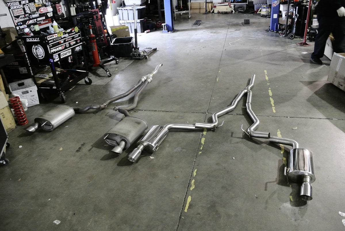 Megan Racing Ford Mustang 15-19 2.3L Turbo (EXC V6 & V8) Cat-Back Exhaust System