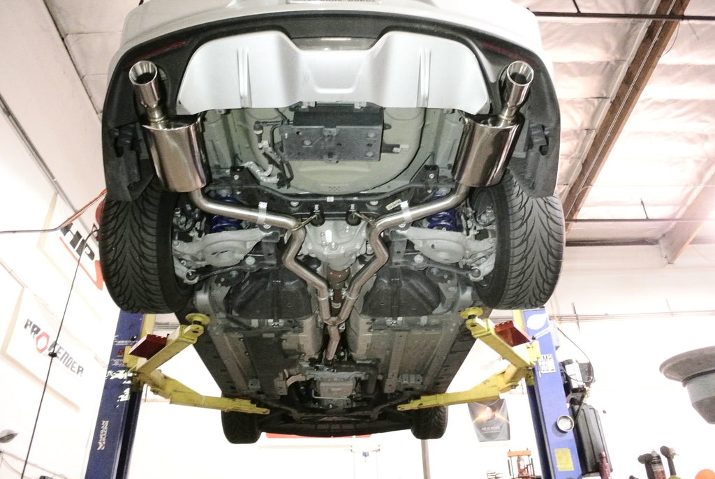 Megan Racing Ford Mustang 15-19 2.3L Turbo (EXC V6 & V8) Cat-Back Exhaust System