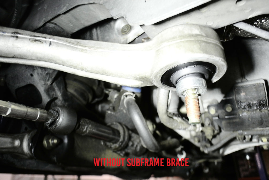 Megan Racing Nissan 350Z 03-08 / G35 03-07 Front Tension Rod Bushings (Spherical)